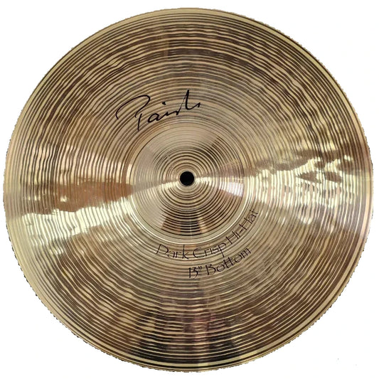Used Paiste Signature Dark Crisp Hi Hat Cymbals 13" - Very Good - Drum Center Of Portsmouth