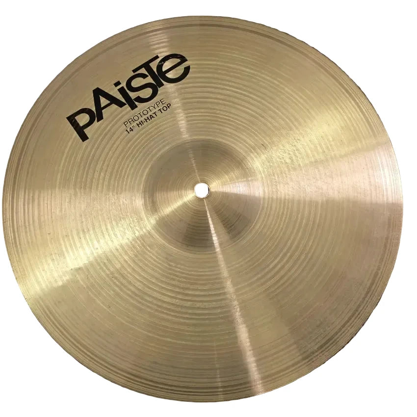 Used Paiste Prototype Hi Hat Cymbals 14" - Very Good - Drum Center Of Portsmouth