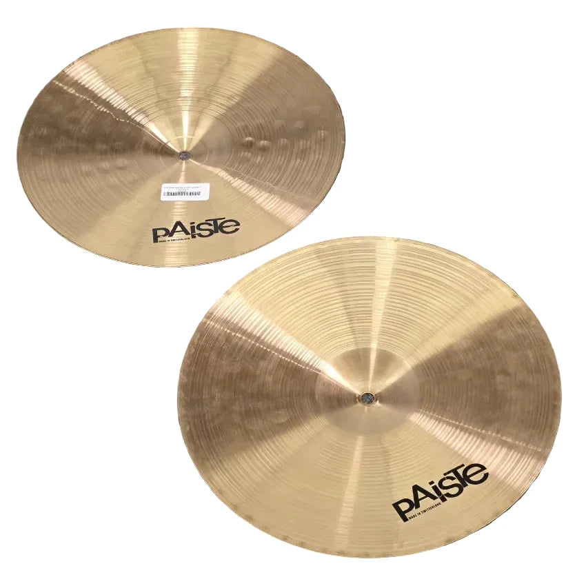 Used Paiste Prototype Hi Hat Cymbals 14" - Very Good - Drum Center Of Portsmouth