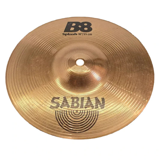Used Sabian B8 Splash Cymbal 10" - Good - Drum Center Of Portsmouth