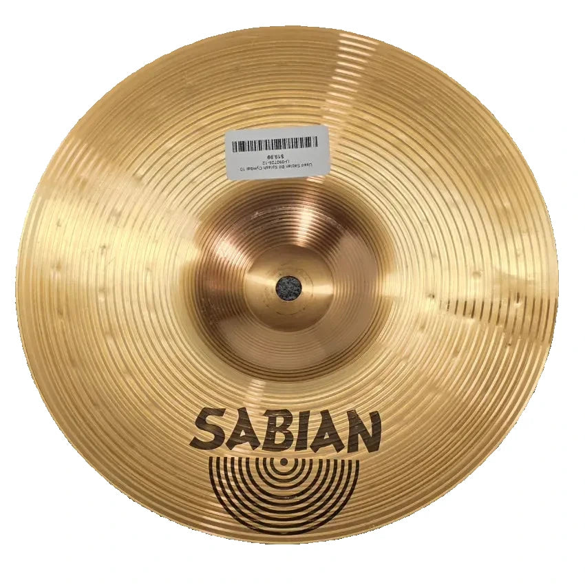 Used Sabian B8 Splash Cymbal 10" - Good - Drum Center Of Portsmouth
