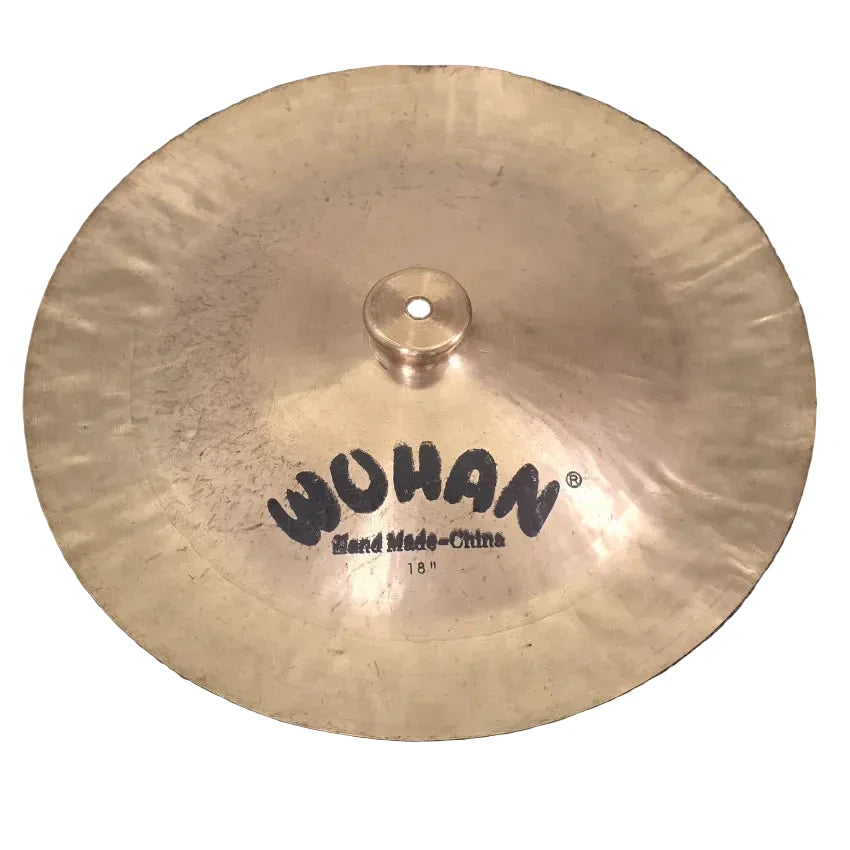 Used Wuhan China Cymbal 18" - Fair - Drum Center Of Portsmouth