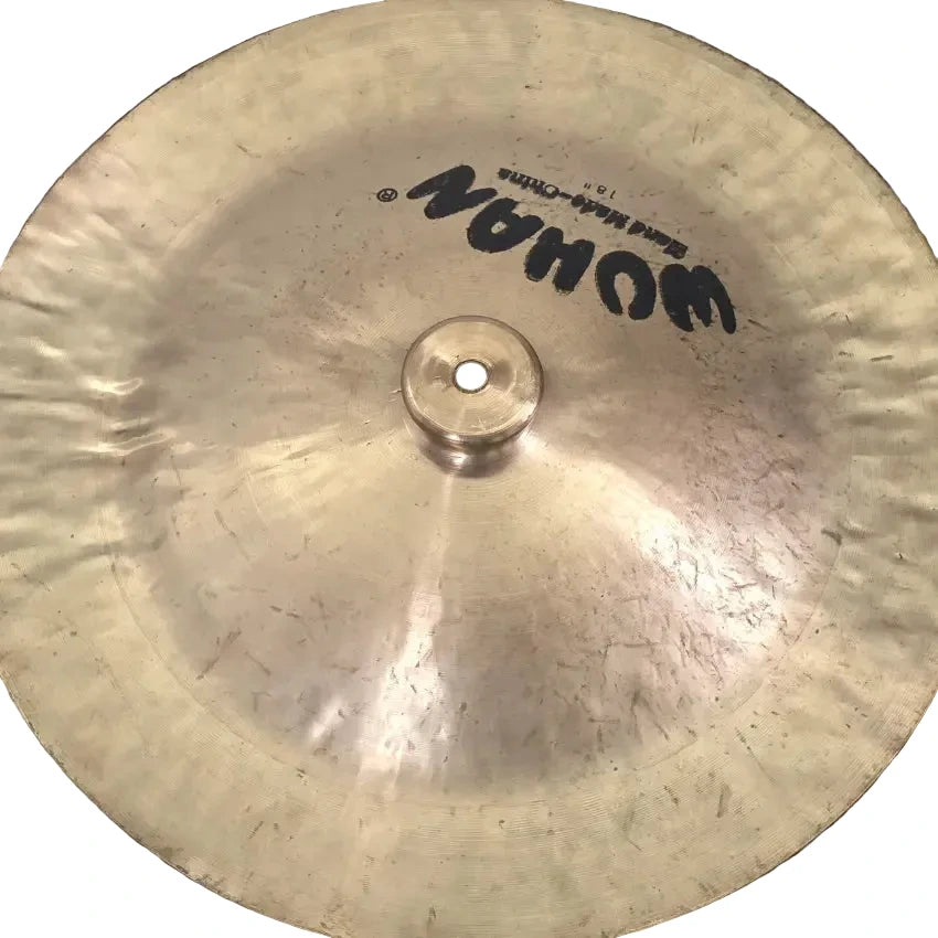 Used Wuhan China Cymbal 18" - Fair - Drum Center Of Portsmouth