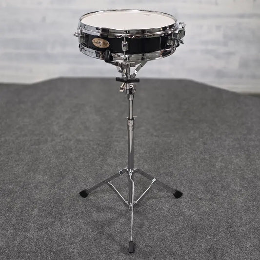 Used Pearl Student Percussion Snare & Bell Set w/Rolling Case - Good - Drum Center Of Portsmouth