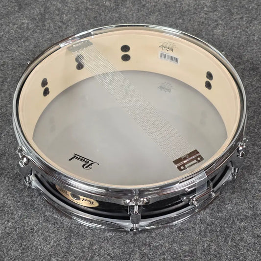 Used Pearl Student Percussion Snare & Bell Set w/Rolling Case - Good - Drum Center Of Portsmouth