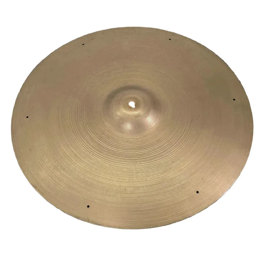 Used Vintage Zildjian Ride Cymbal 22" (Keyholed) - Fair - Drum Center Of Portsmouth