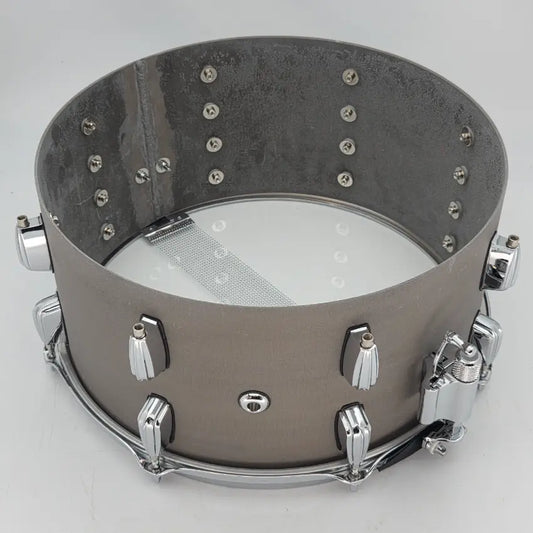 Used McKenzie Drums Magnesium Snare 14x7 - Very Good - Drum Center Of Portsmouth
