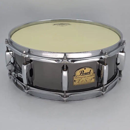 Used Pearl Chad Smith Signature Steel Snare Drum 14x5 - Good - Drum Center Of Portsmouth