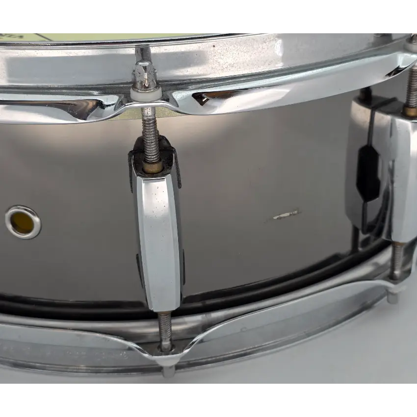 Used Pearl Chad Smith Signature Steel Snare Drum 14x5 - Good - Drum Center Of Portsmouth