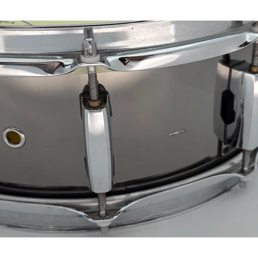 Used Pearl Chad Smith Signature Steel Snare Drum 14x5 - Good - Drum Center Of Portsmouth