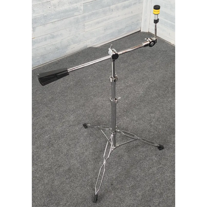 Used Misc Boom Cymbal Stand w/Counterweight & Cymbal Spring - Good - Drum Center Of Portsmouth