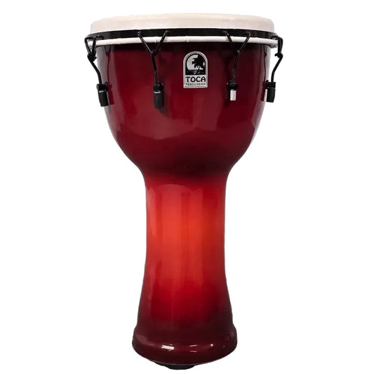 Used Toca Mechanically Tuned Djembe 14" - Good - Drum Center Of Portsmouth