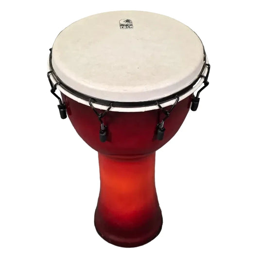 Used Toca Mechanically Tuned Djembe 14" - Good - Drum Center Of Portsmouth