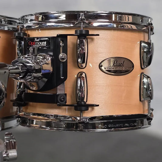 Used Pearl Session Studio Select 5pc Drum Set Natural Birch - Very Good - Drum Center Of Portsmouth