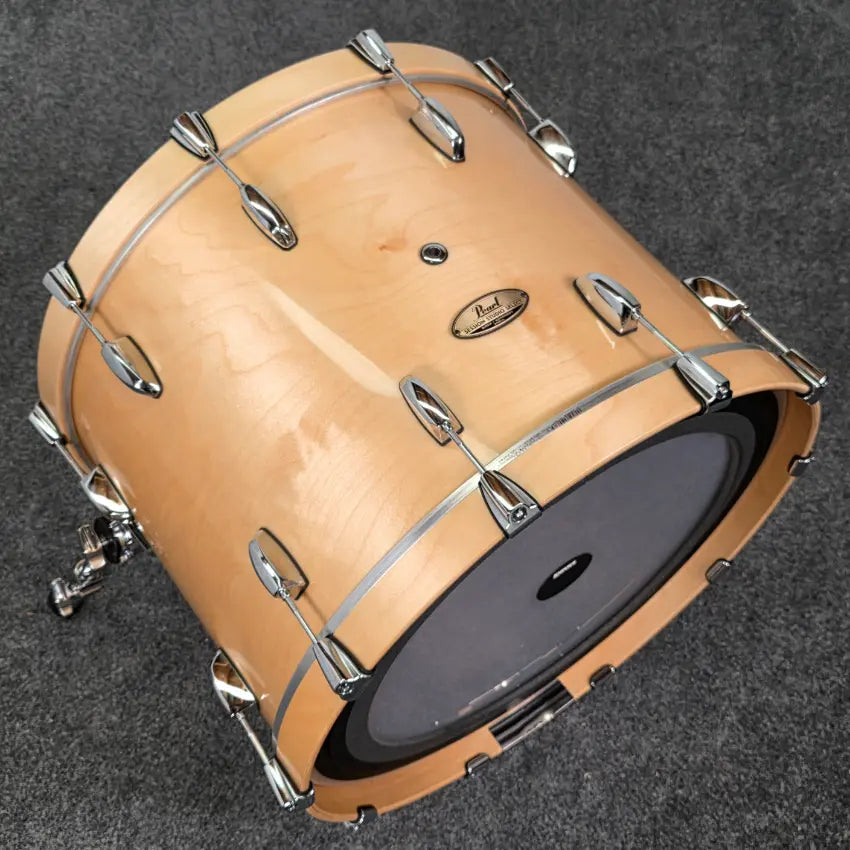 Used Pearl Session Studio Select 5pc Drum Set Natural Birch - Very Good - Drum Center Of Portsmouth