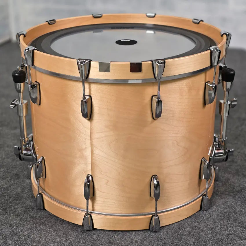Used Pearl Session Studio Select 5pc Drum Set Natural Birch - Very Good - Drum Center Of Portsmouth