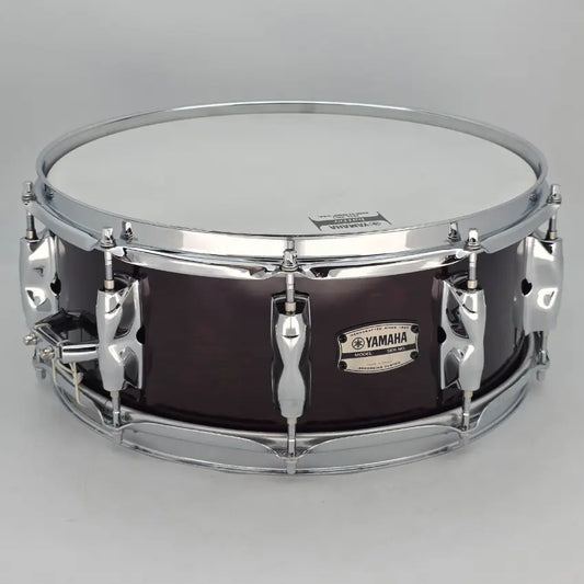 Used Yamaha Recording Custom Snare Drum 14x5.5 Classic Walnut - Good - Drum Center Of Portsmouth