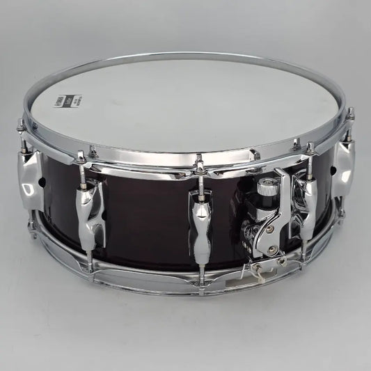 Used Yamaha Recording Custom Snare Drum 14x5.5 Classic Walnut - Good - Drum Center Of Portsmouth