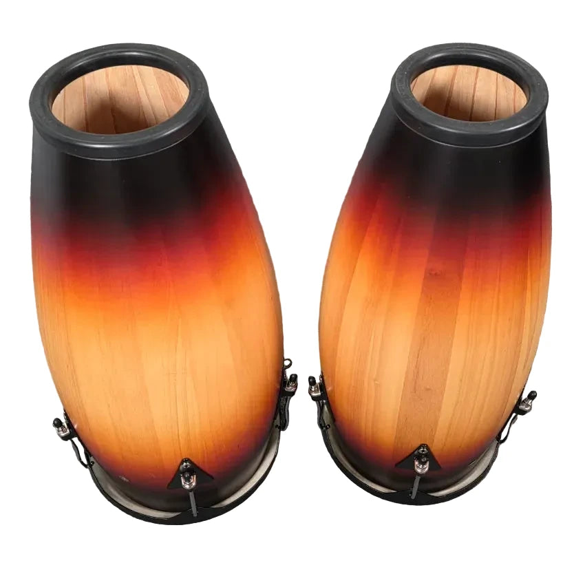 Used LP City Congas Set 11 and 12 w/ Stand Vintage Sunburst - Very Good - Drum Center Of Portsmouth