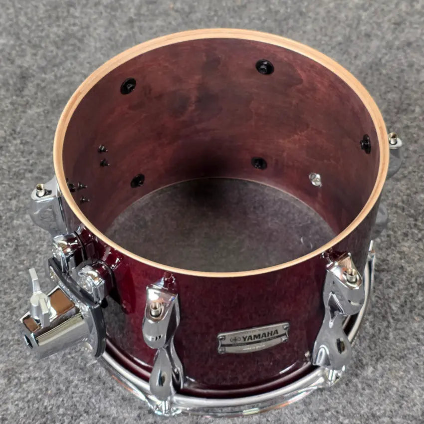 Used Yamaha Recording Custom 4pc Jazz Drum Set Classic Walnut - Good - Drum Center Of Portsmouth