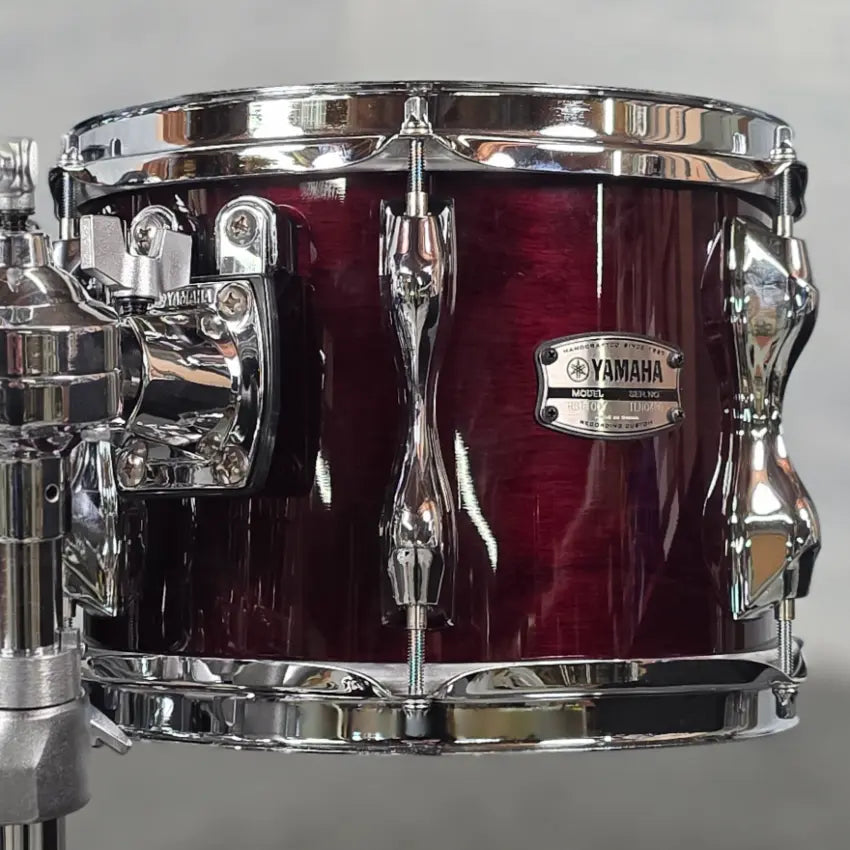 Used Yamaha Recording Custom 4pc Jazz Drum Set Classic Walnut - Good - Drum Center Of Portsmouth