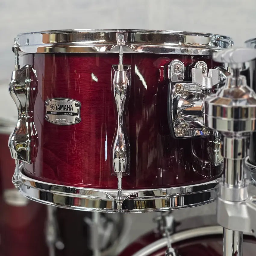 Used Yamaha Recording Custom 4pc Jazz Drum Set Classic Walnut - Good - Drum Center Of Portsmouth