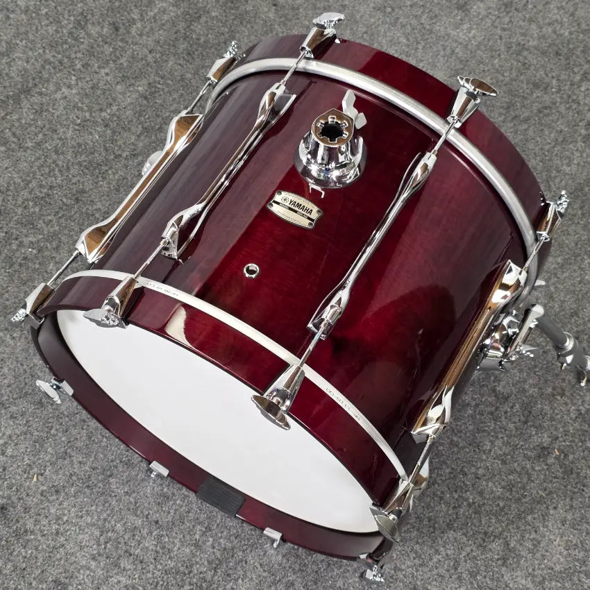 Used Yamaha Recording Custom 4pc Jazz Drum Set Classic Walnut - Good - Drum Center Of Portsmouth