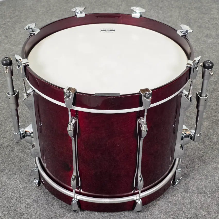 Used Yamaha Recording Custom 4pc Jazz Drum Set Classic Walnut - Good - Drum Center Of Portsmouth