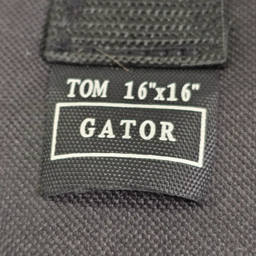 Used Gator Standard Floor Tom Bag Case 16x16 - Good - Drum Center Of Portsmouth