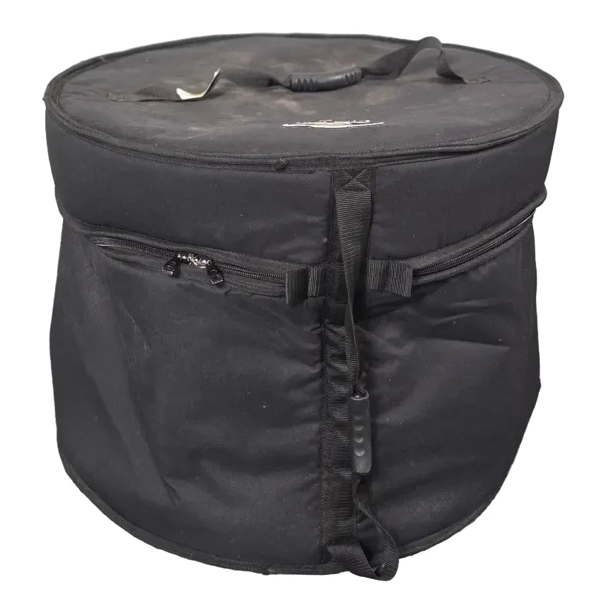 Used Humes & Berg Drum Seeker Bass Drum Bag Case 22x16 - Fair - Drum Center Of Portsmouth