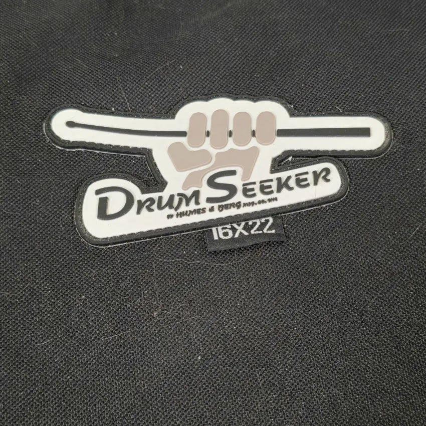Used Humes & Berg Drum Seeker Bass Drum Bag Case 22x16 - Fair - Drum Center Of Portsmouth