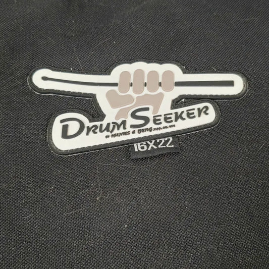 Used Humes & Berg Drum Seeker Bass Drum Bag Case 22x16 - Fair - Drum Center Of Portsmouth