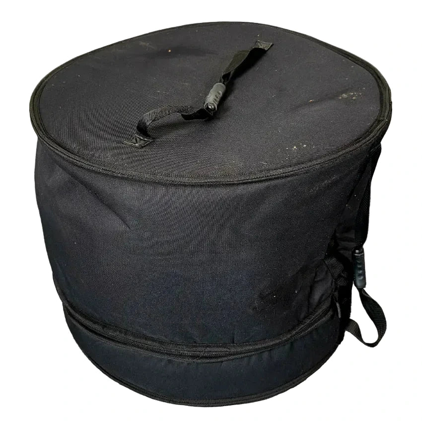 Used Humes & Berg Drum Seeker Bass Drum Bag Case 22x16 - Fair - Drum Center Of Portsmouth