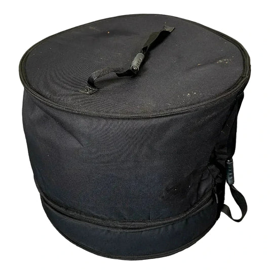 Used Humes & Berg Drum Seeker Bass Drum Bag Case 22x16 - Fair - Drum Center Of Portsmouth