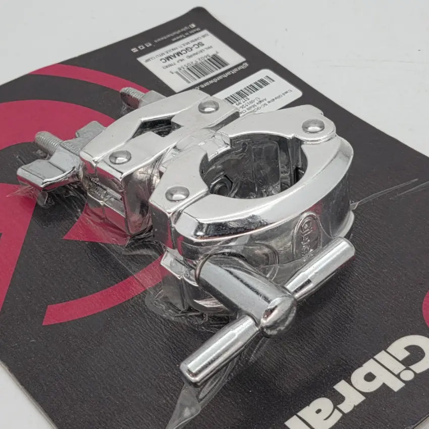 Used Gibraltar SC-GCMAMC Chrome Multi-Angle Multi-Clamp - Mint - Drum Center Of Portsmouth
