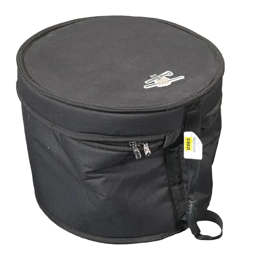 Used Humes & Berg Drum Seeker Floor Tom Bag Case 16x14 - Fair - Drum Center Of Portsmouth