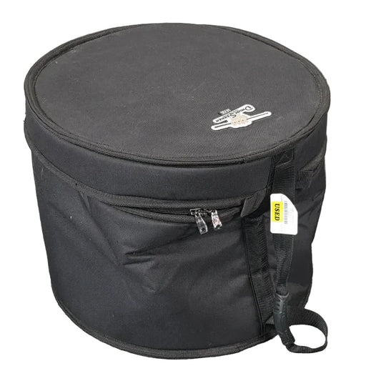 Used Humes & Berg Drum Seeker Floor Tom Bag Case 16x14 - Fair - Drum Center Of Portsmouth
