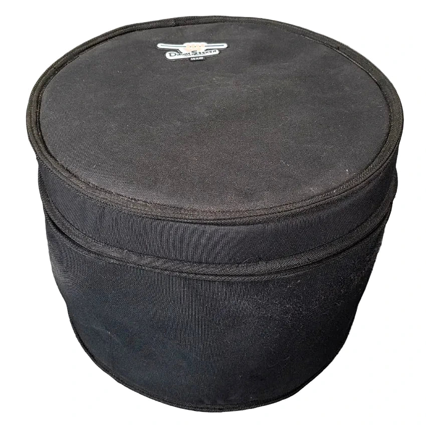 Used Humes & Berg Drum Seeker Floor Tom Bag Case 16x14 - Fair - Drum Center Of Portsmouth