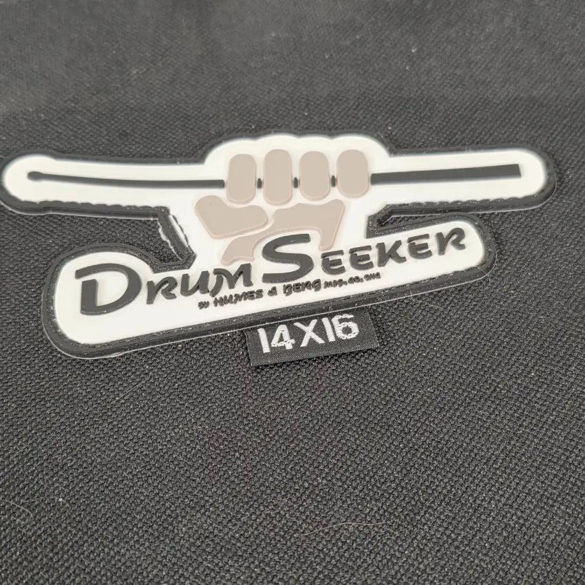 Used Humes & Berg Drum Seeker Floor Tom Bag Case 16x14 - Fair - Drum Center Of Portsmouth