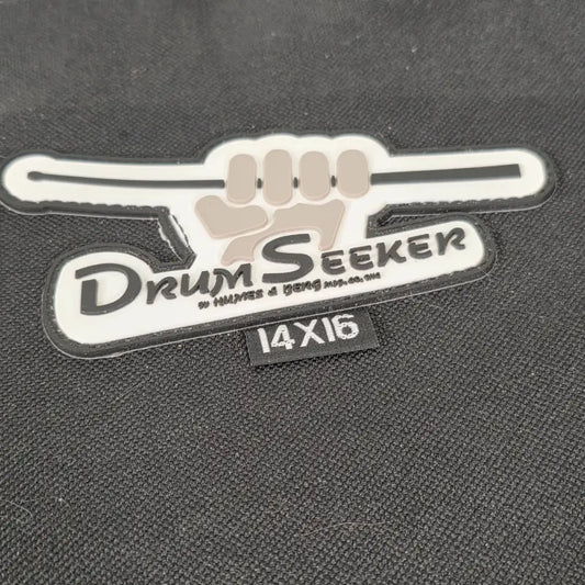 Used Humes & Berg Drum Seeker Floor Tom Bag Case 16x14 - Fair - Drum Center Of Portsmouth