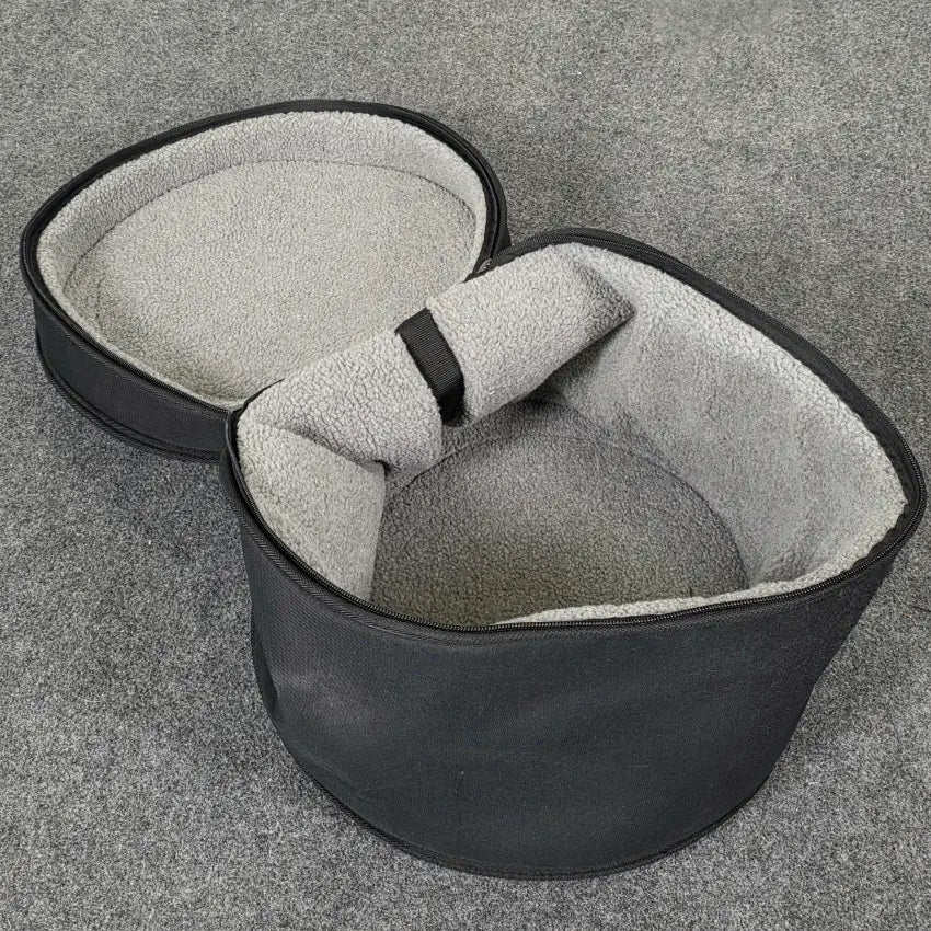 Used Humes & Berg Drum Seeker Floor Tom Bag Case 16x14 - Fair - Drum Center Of Portsmouth