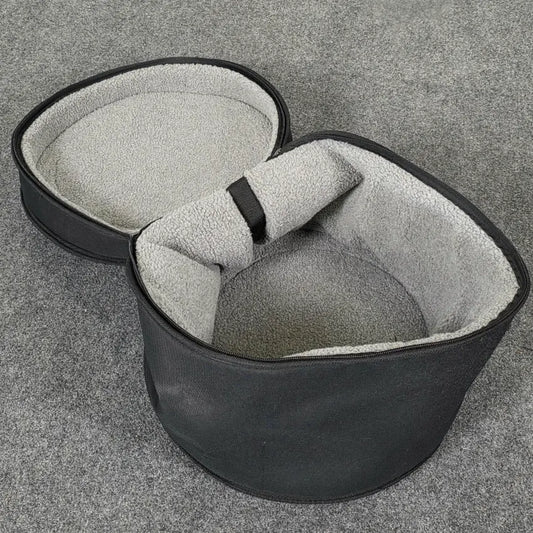 Used Humes & Berg Drum Seeker Floor Tom Bag Case 16x14 - Fair - Drum Center Of Portsmouth