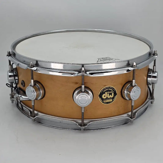 Used Craviotto/DW Snare Drum 14x5.5 - Good - Drum Center Of Portsmouth