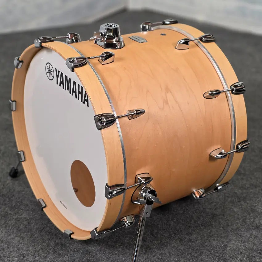 Used Yamaha Tour Custom Maple Bass Drum 20x15 Butterscotch Satin - Good - Drum Center Of Portsmouth