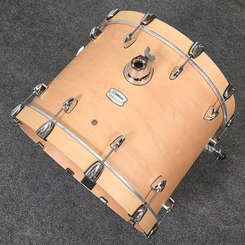 Used Yamaha Tour Custom Maple Bass Drum 20x15 Butterscotch Satin - Good - Drum Center Of Portsmouth