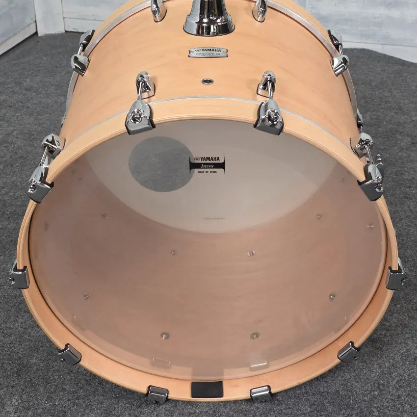 Used Yamaha Tour Custom Maple Bass Drum 20x15 Butterscotch Satin - Good - Drum Center Of Portsmouth