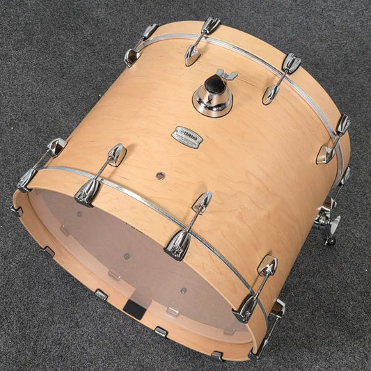Used Yamaha Tour Custom Maple Bass Drum 22x16 Butterscotch Satin - Good - Drum Center Of Portsmouth