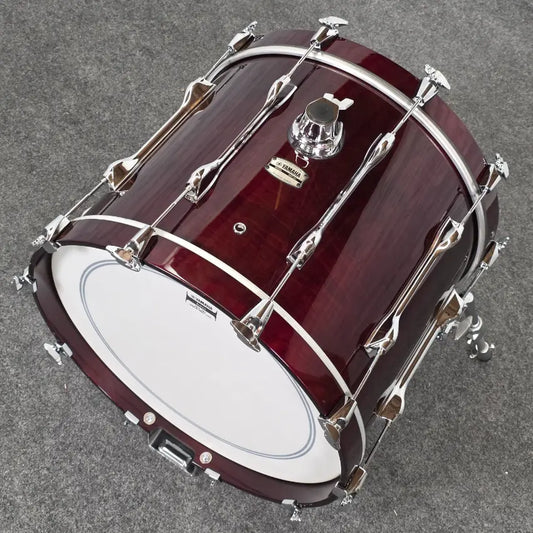 Used Yamaha Recording Custom Bass Drum 20x16 Classic Walnut - Good - Drum Center Of Portsmouth