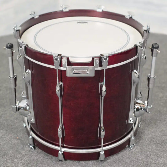 Used Yamaha Recording Custom Bass Drum 20x16 Classic Walnut - Good - Drum Center Of Portsmouth