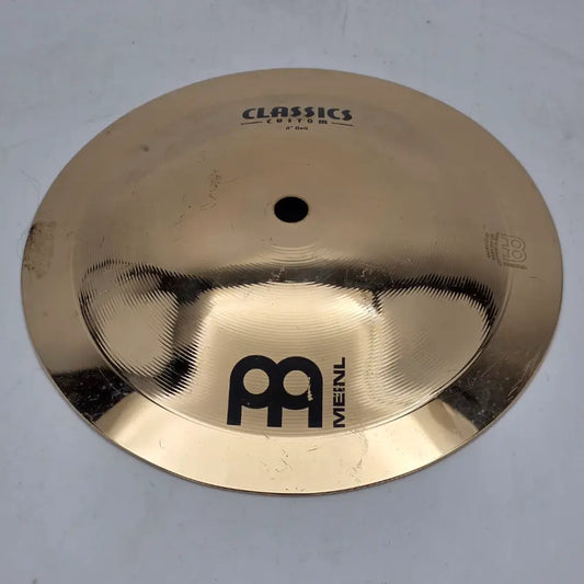 Used Meinl Classics Custom Bell 8" - Good - Drum Center Of Portsmouth